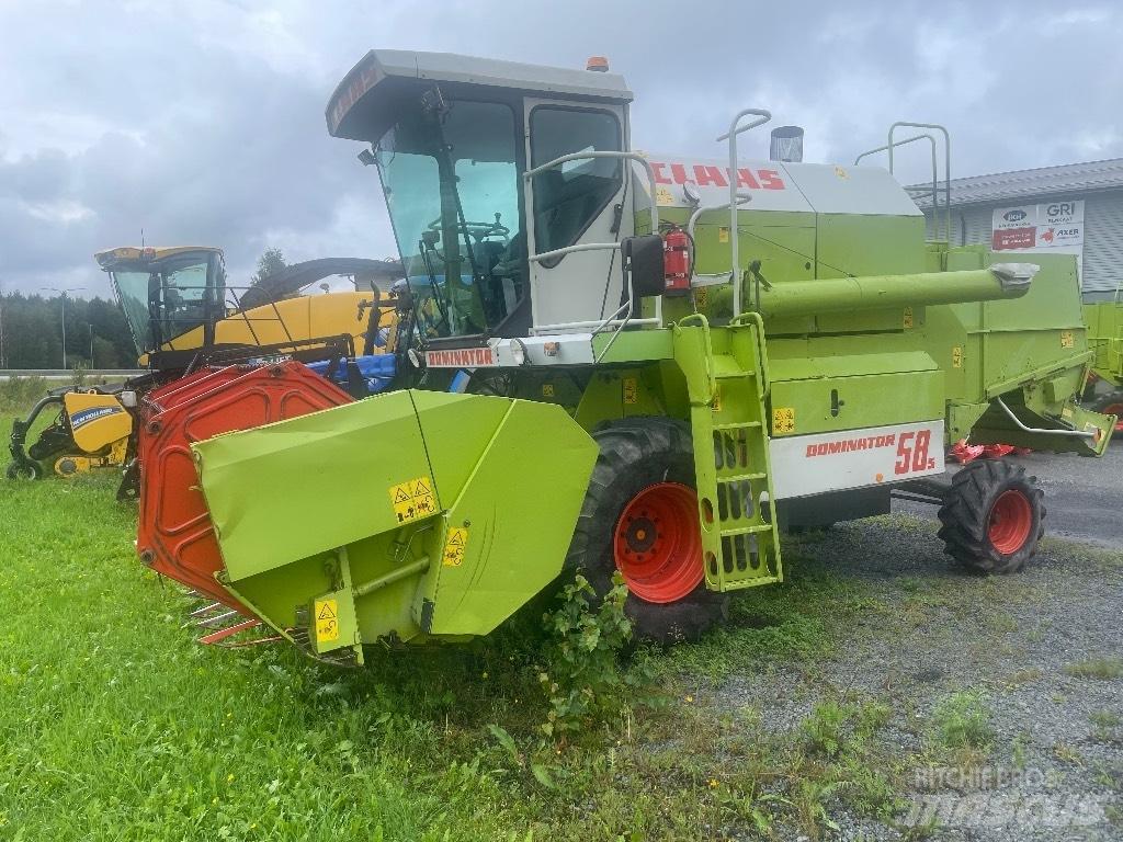 CLAAS 58S Kombajny zbożowe
