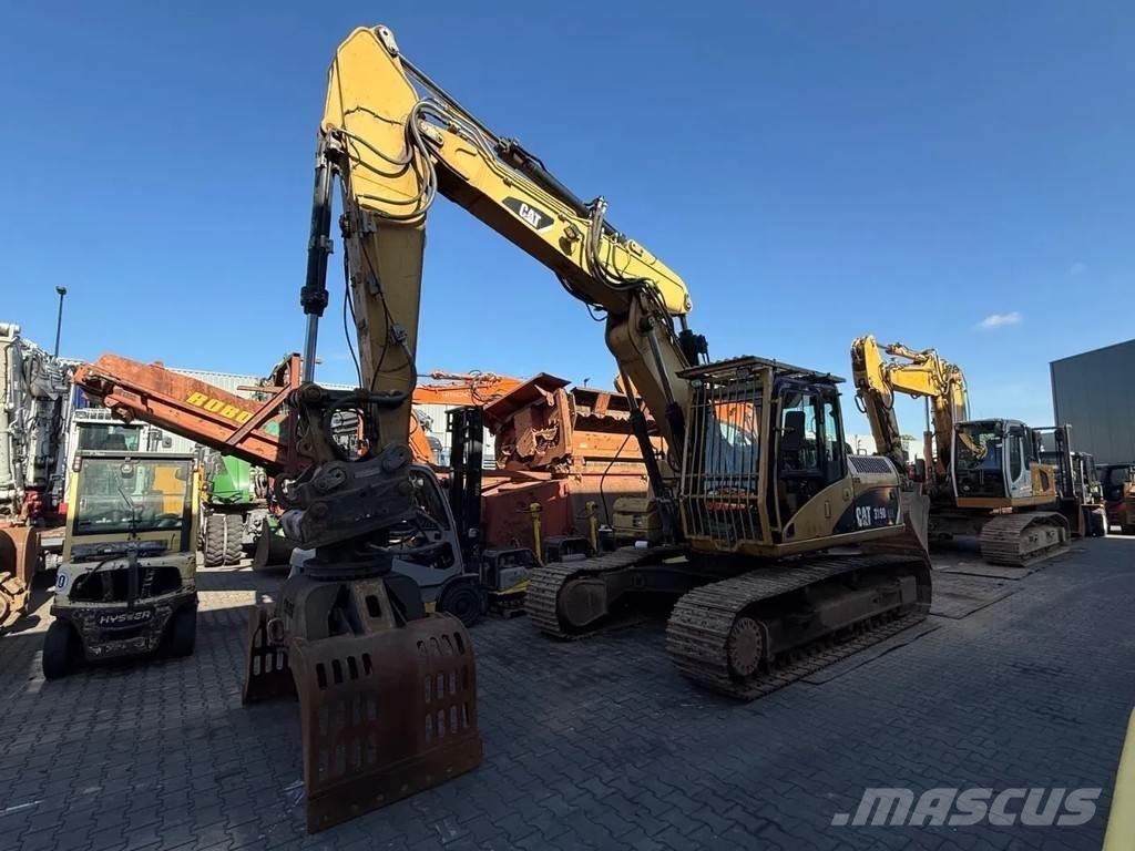 CAT 319D Koparki gąsienicowe