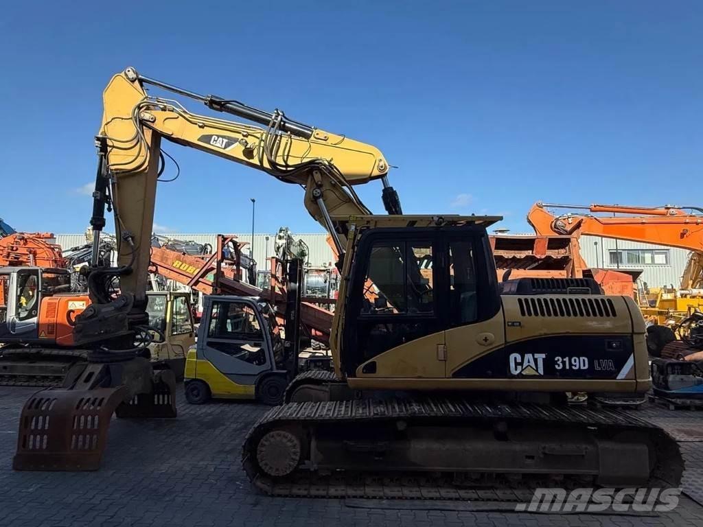 CAT 319D Koparki gąsienicowe