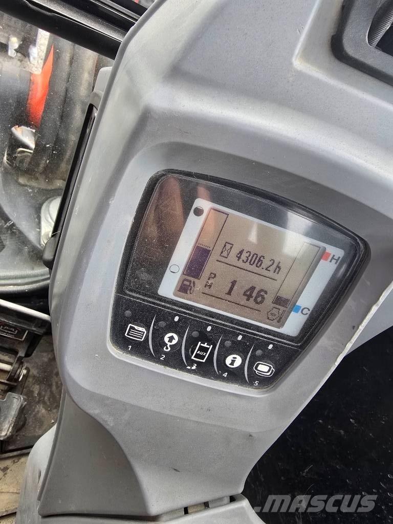 Kubota KX 040-4 Minikoparki