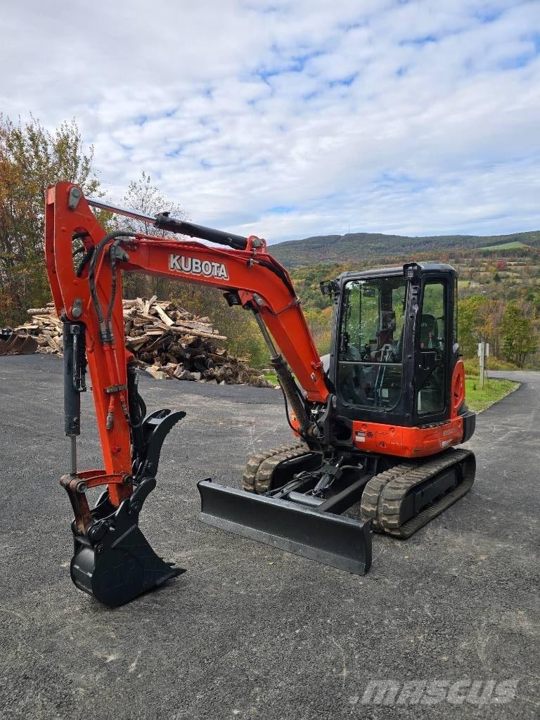 Kubota KX 040-4 Minikoparki