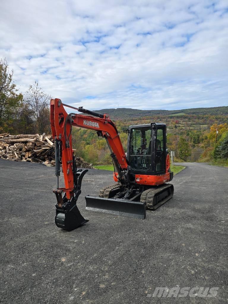 Kubota KX 040-4 Minikoparki
