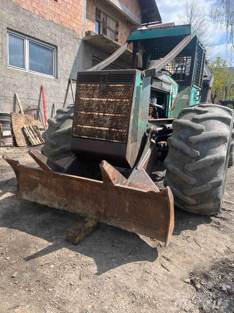 Timberjack 450C Skidery