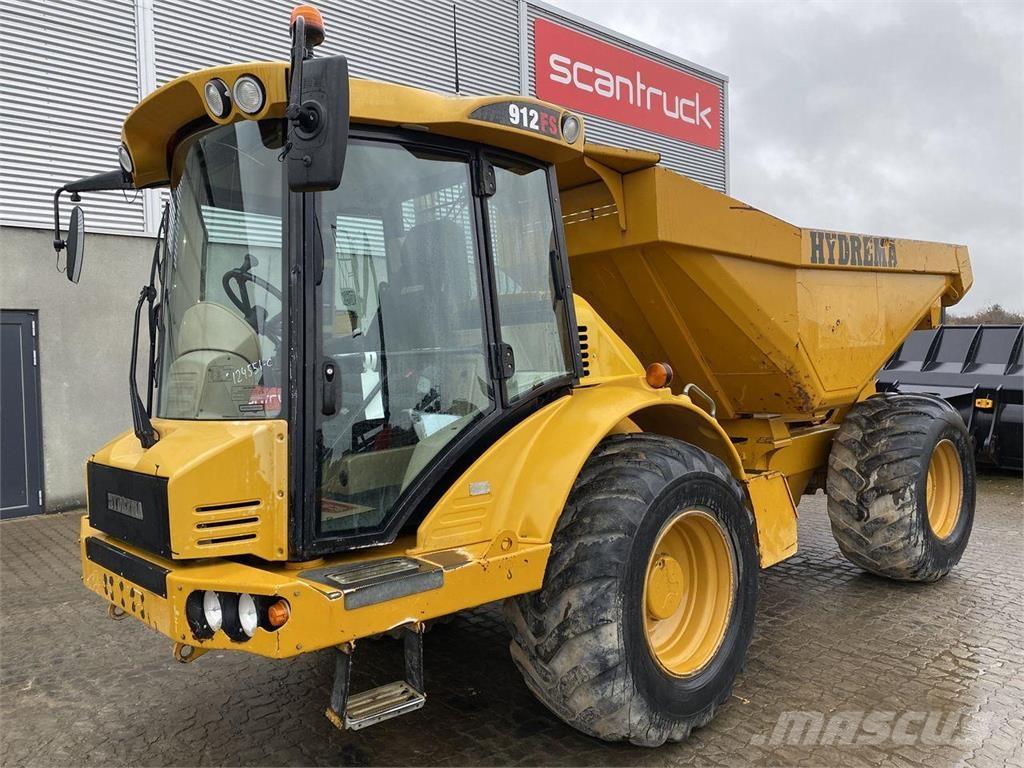 Hydrema 912FS Wozidła kolebkowe