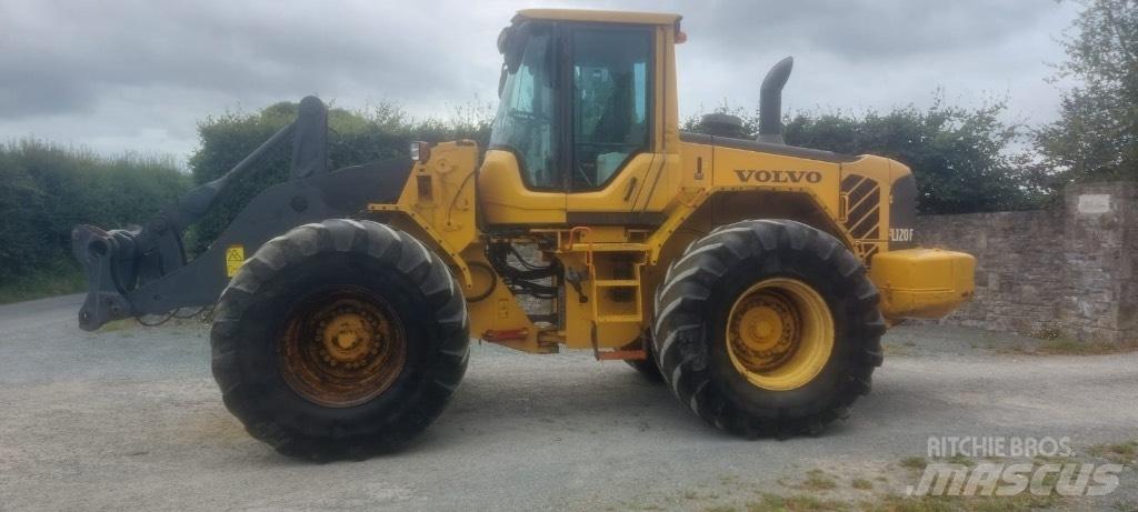 Volvo L 120 F Ładowarki kołowe