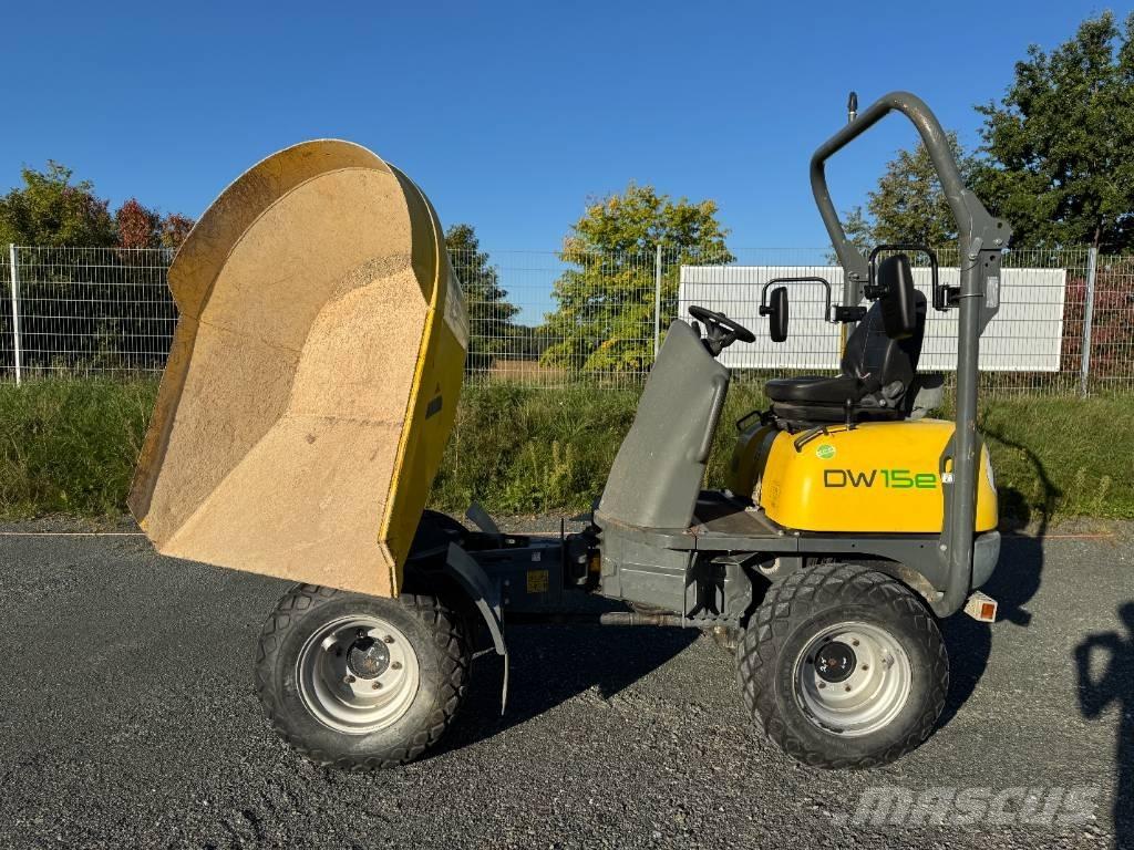 Wacker Neuson DW15e Wozidła kolebkowe