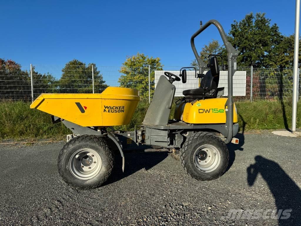 Wacker Neuson DW15e Wozidła kolebkowe