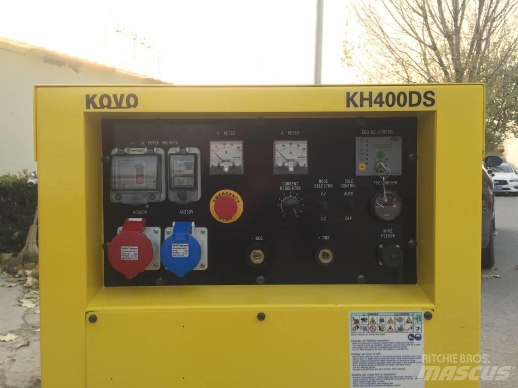  科沃 久保田柴油电焊机KH400DS Agregaty prądotwórcze Diesla