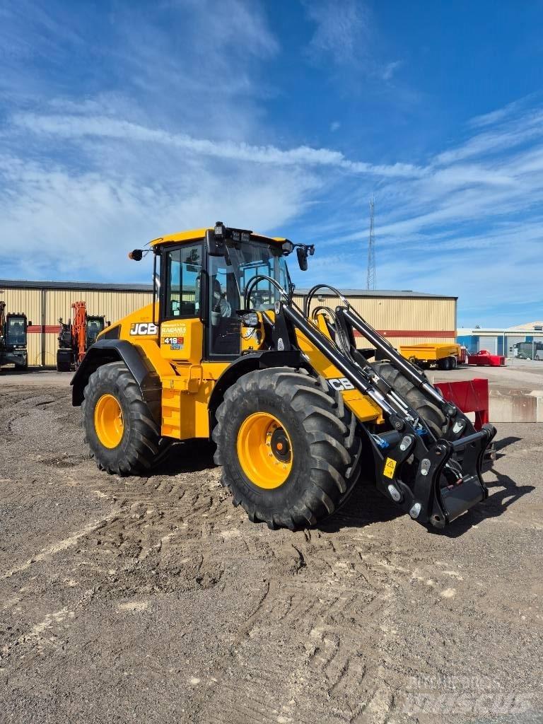 JCB 419 S Ładowarki kołowe