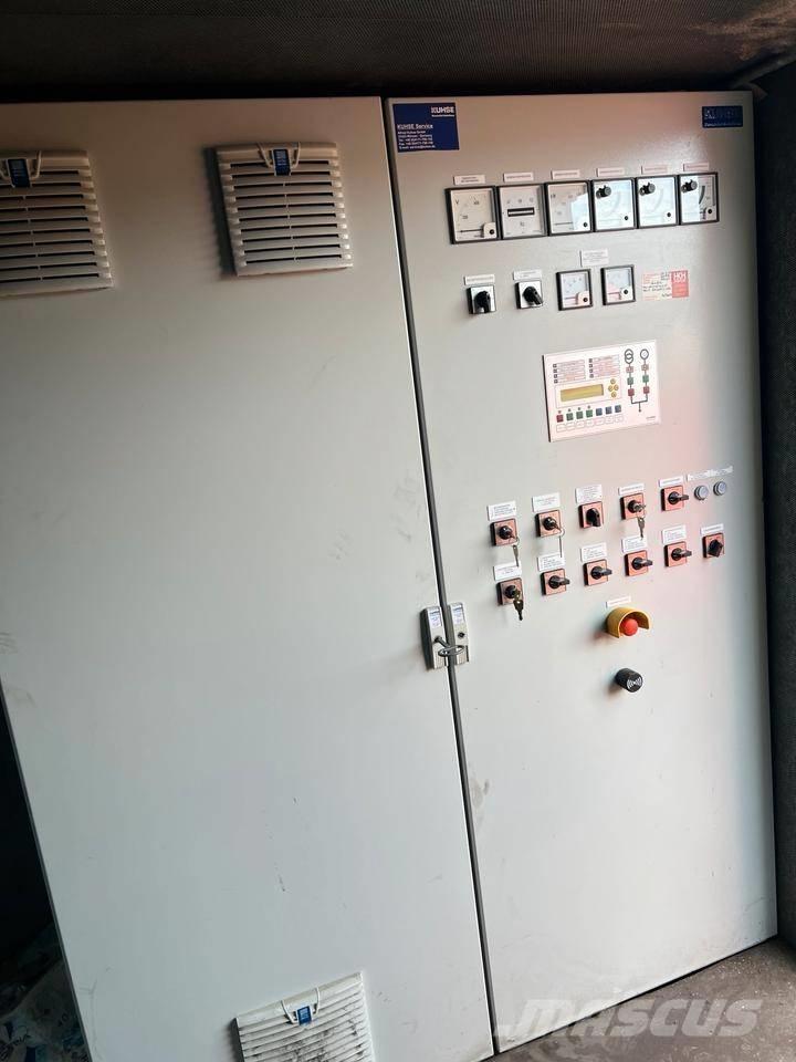 MAN 470 KVA Agregaty prądotwórcze Diesla