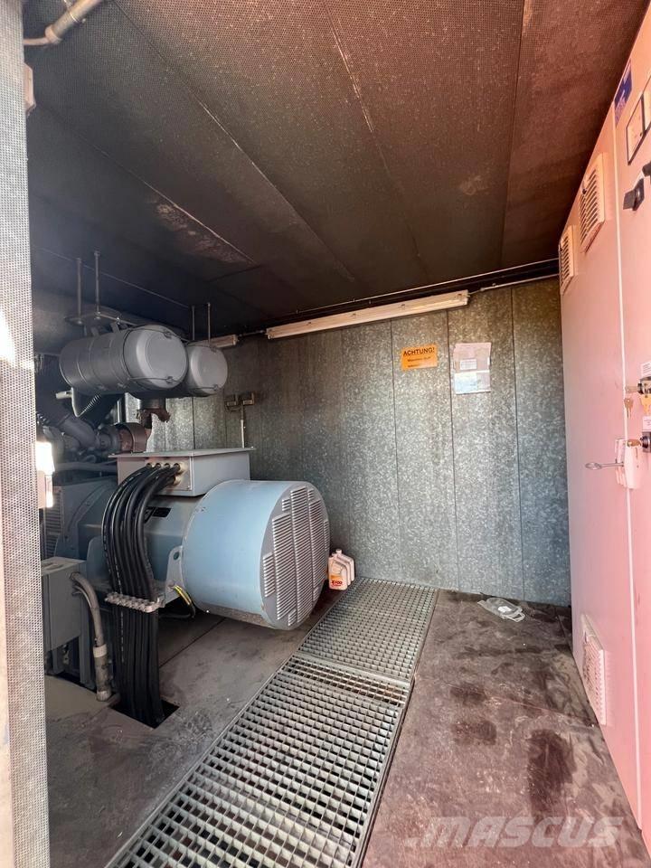 MAN 470 KVA Agregaty prądotwórcze Diesla