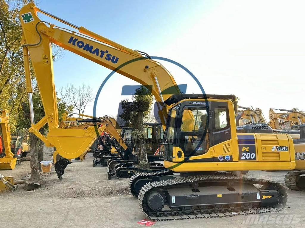 Komatsu PC 200-8 Koparki gąsienicowe