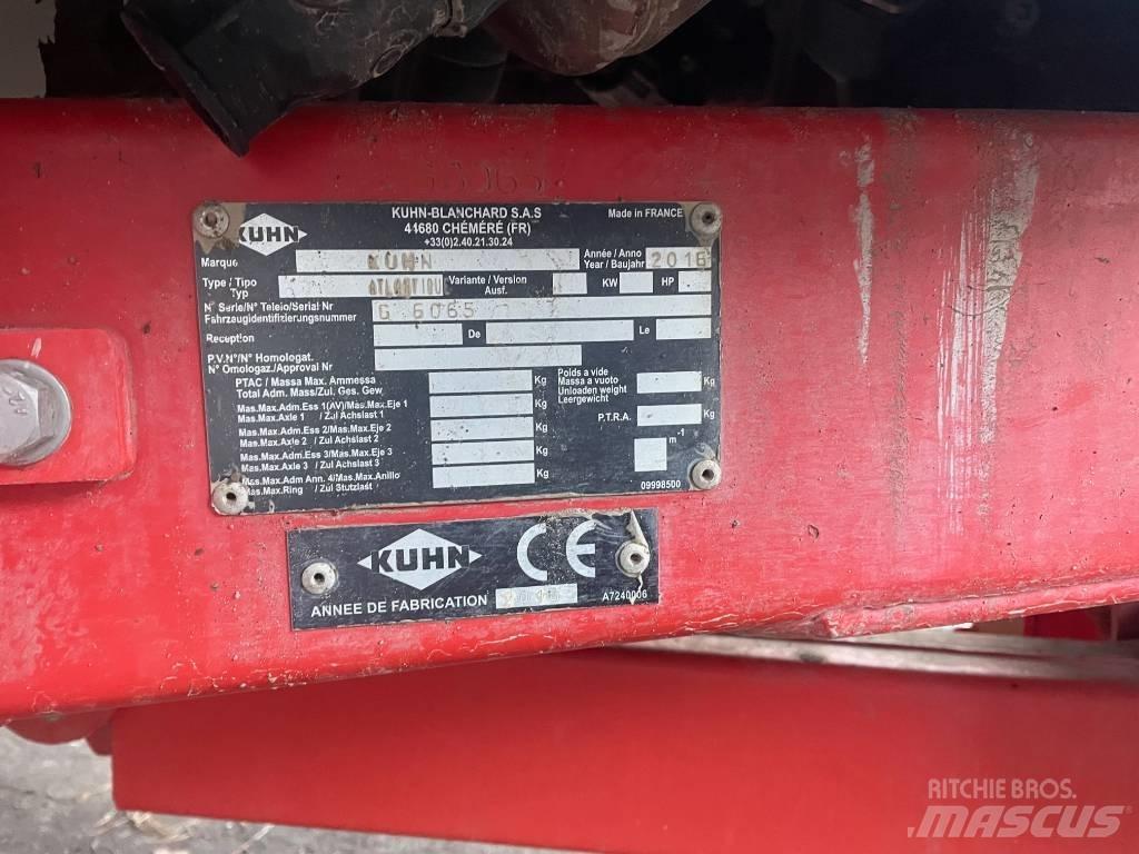 Kuhn Atlantique 3200 Opryskiwacze zaczepiane