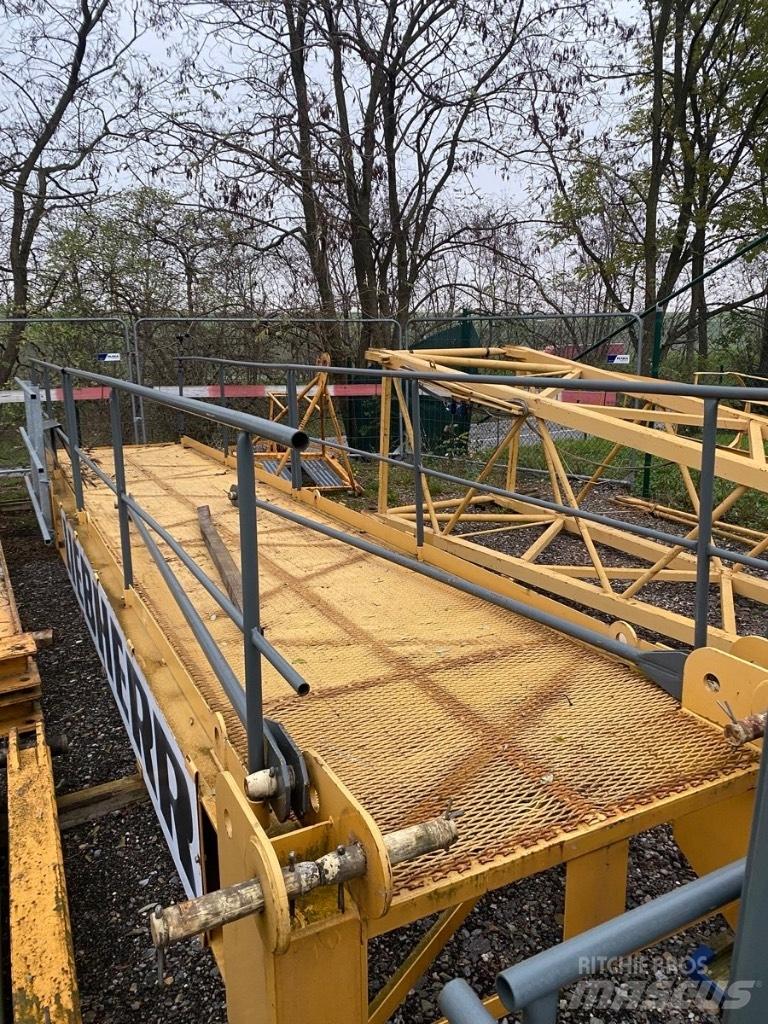 Liebherr 256 HC Żurawie wieżowe