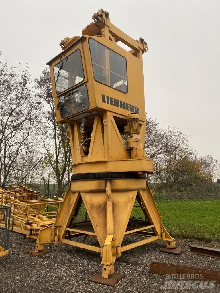 Liebherr 256 HC Żurawie wieżowe
