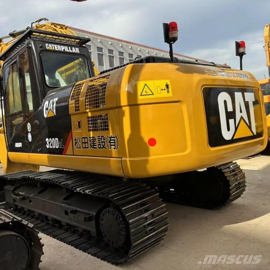 CAT 320D Koparki gąsienicowe
