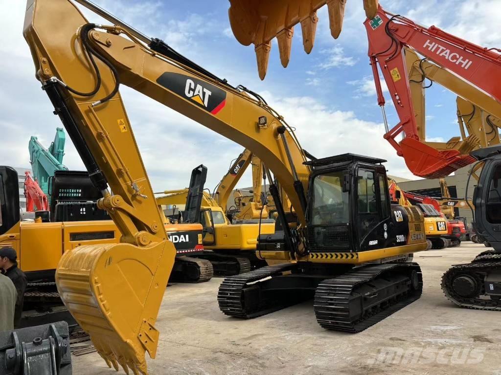 CAT 320D Koparki gąsienicowe