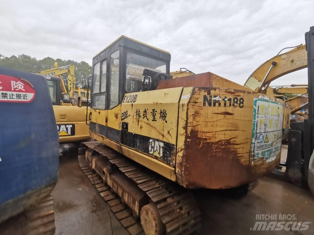 CAT E120B Koparki gąsienicowe