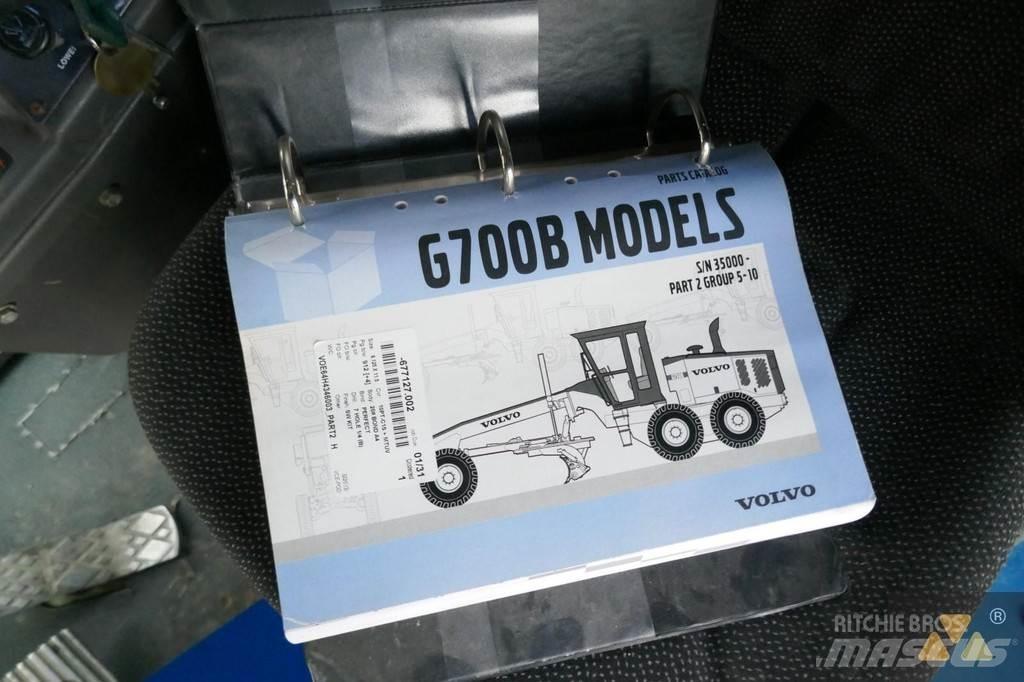 Volvo G720B Równiarki