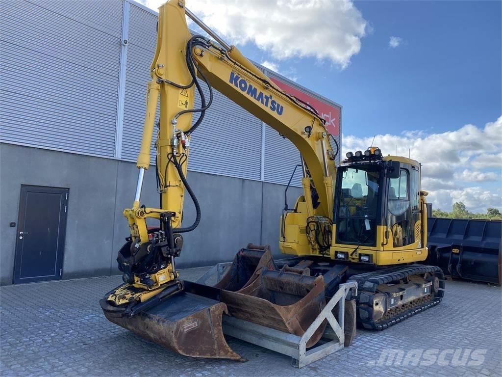 Komatsu PC138US-11 Koparki gąsienicowe