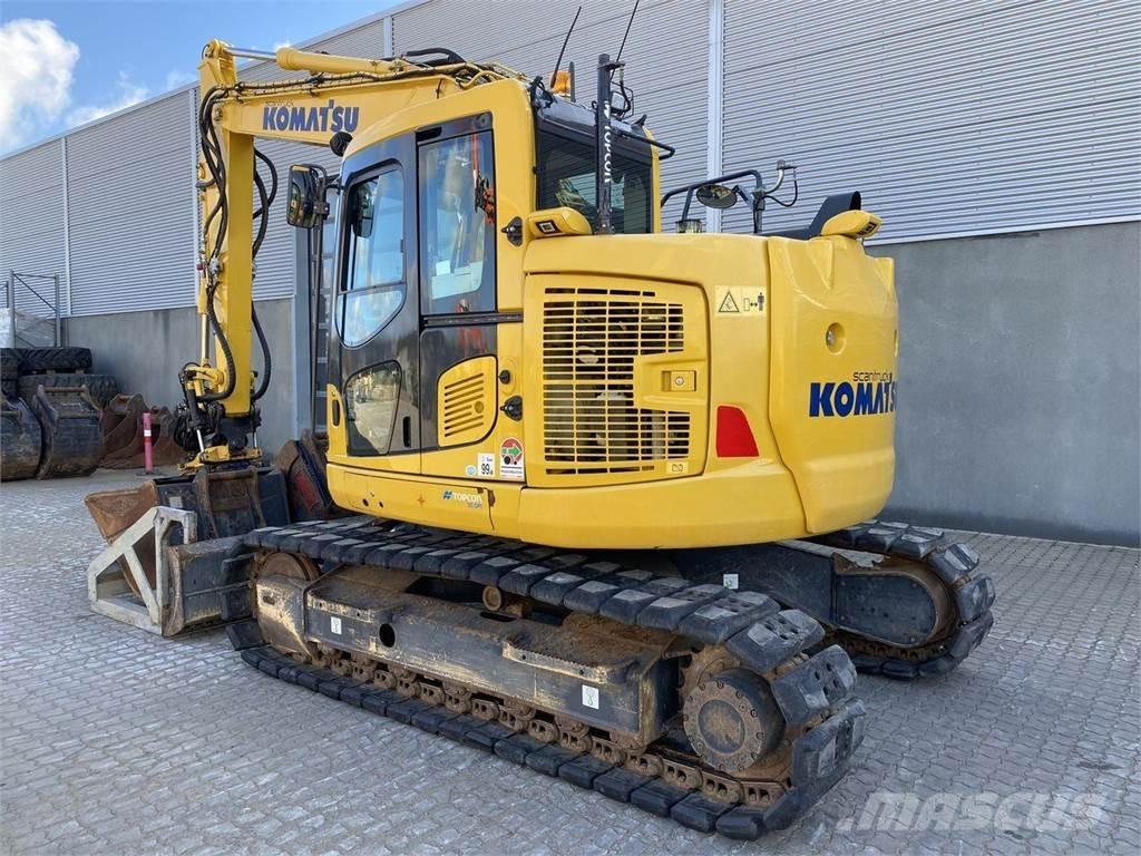 Komatsu PC138US-11 Koparki gąsienicowe