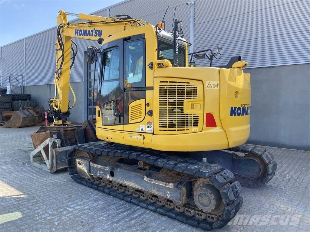 Komatsu PC138US-11 Koparki gąsienicowe
