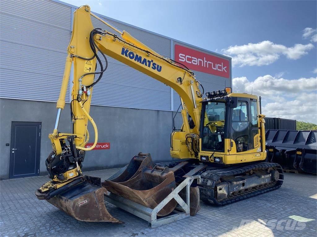 Komatsu PC138US-11 Koparki gąsienicowe