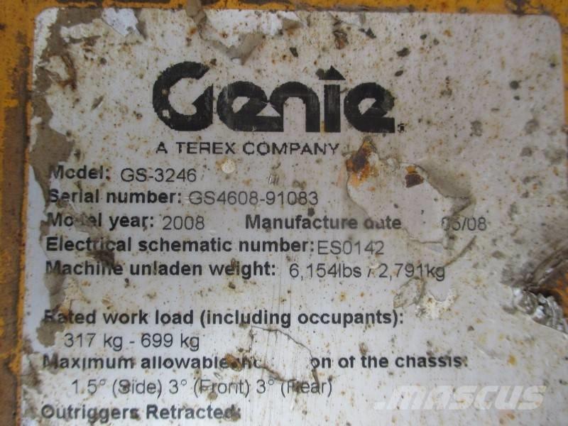 Genie GS 3246 Podnośniki nożycowe