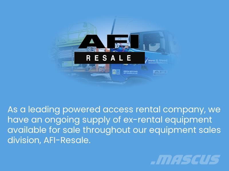 Genie GR20 Inne podnośniki