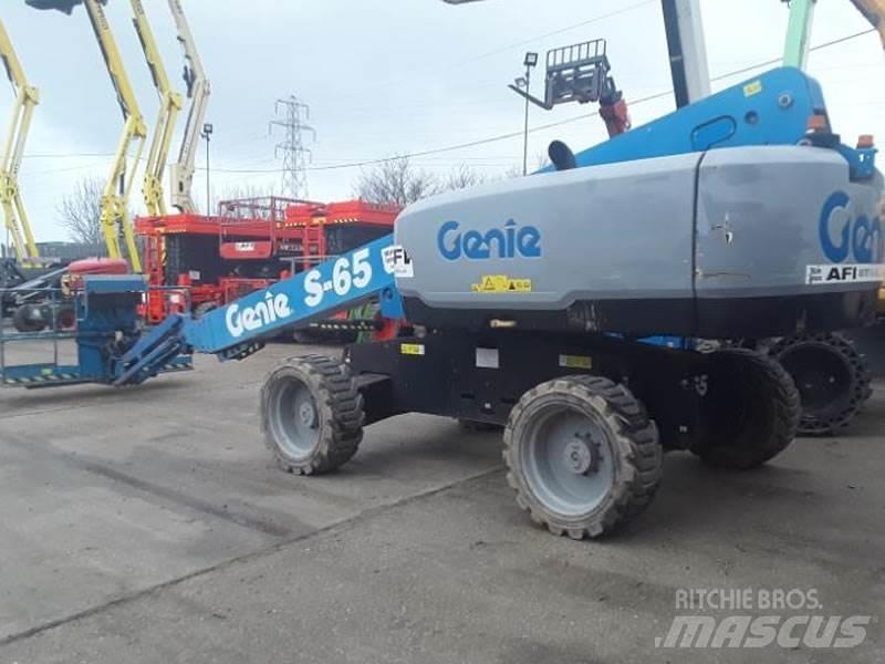 Genie S65S Podnośniki teleskopowe