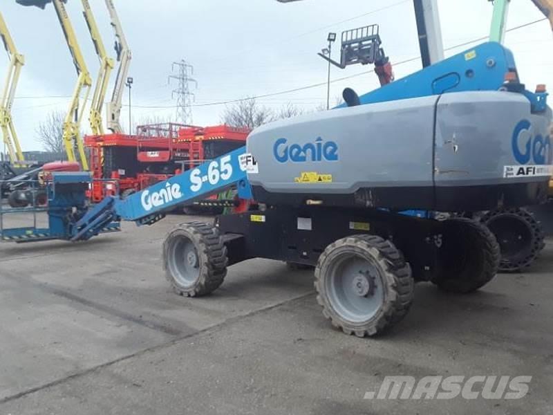Genie S65S Podnośniki teleskopowe