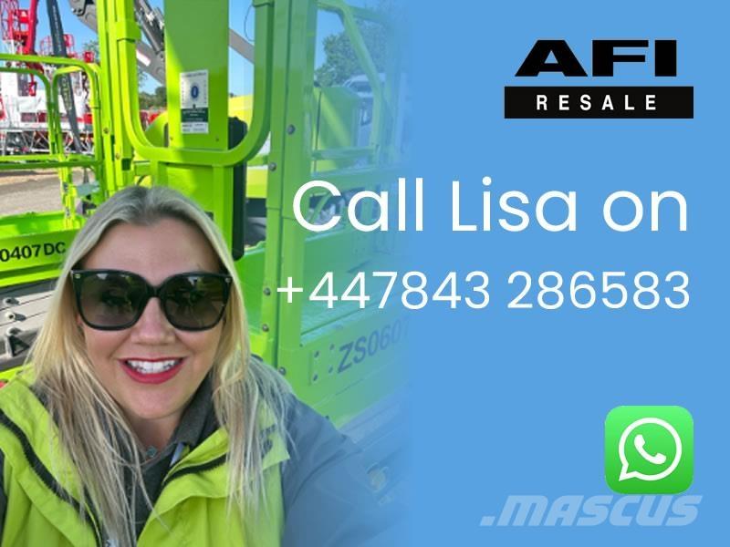 Genie S65S Podnośniki teleskopowe