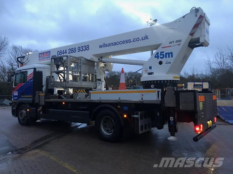 Wumag T450 Podnośniki koszowe