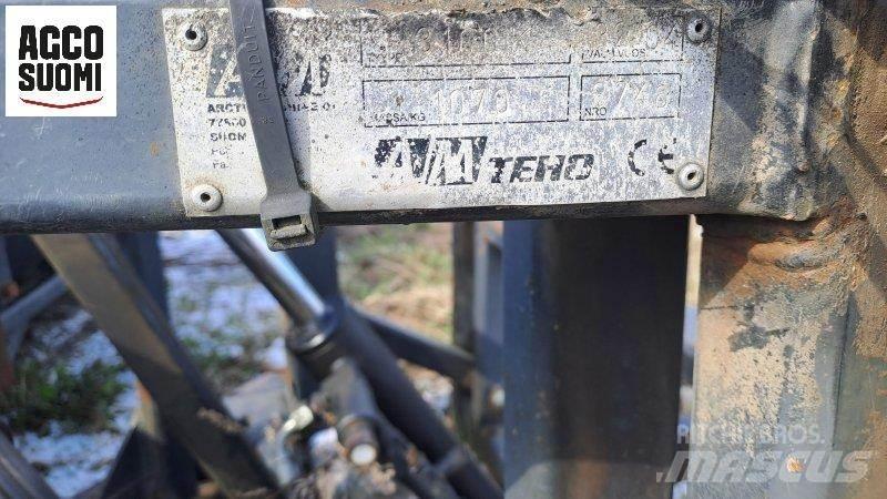 AM ALUEAURA 300 Lemiesze i pługi śnieżne