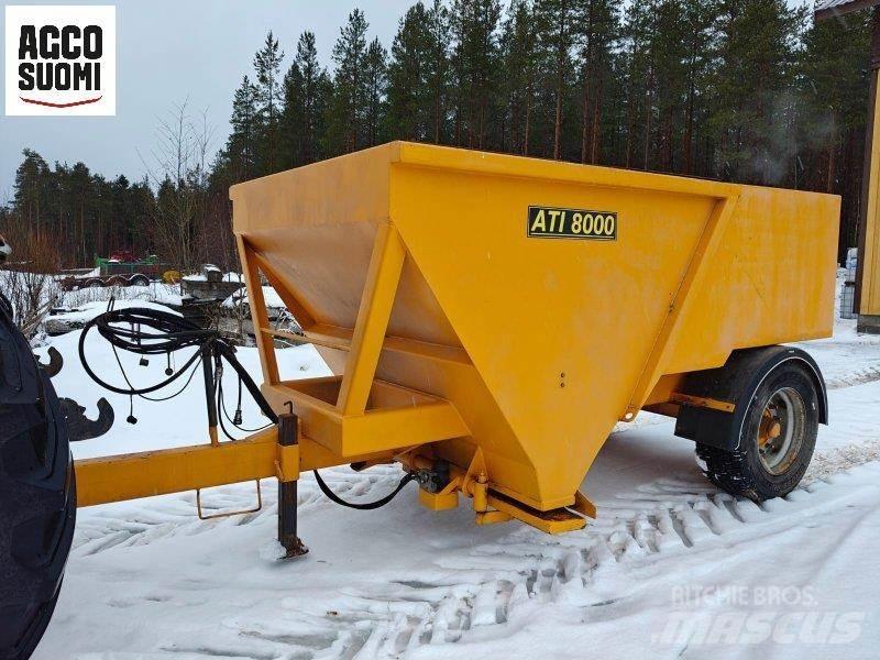 ATI HIEKOITIN 8000 Piaskarki i solarki