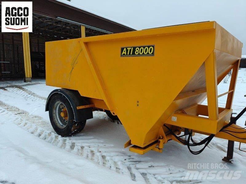 ATI HIEKOITIN 8000 Piaskarki i solarki