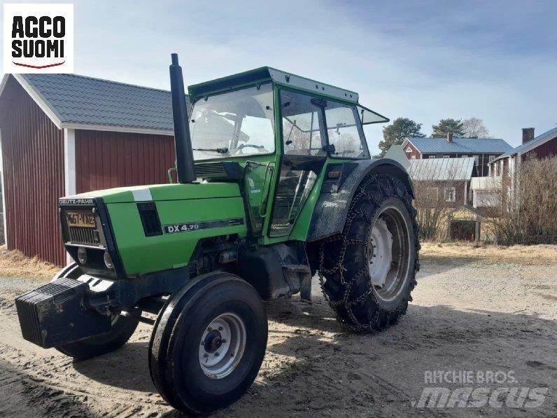 Deutz-Fahr 4.70 DX Ciągniki rolnicze