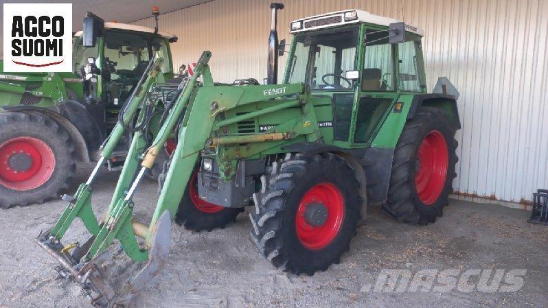 Fendt 310 LSA Ciągniki rolnicze