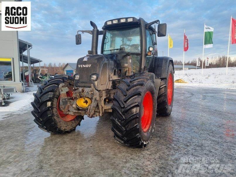 Fendt 820 Ciągniki rolnicze