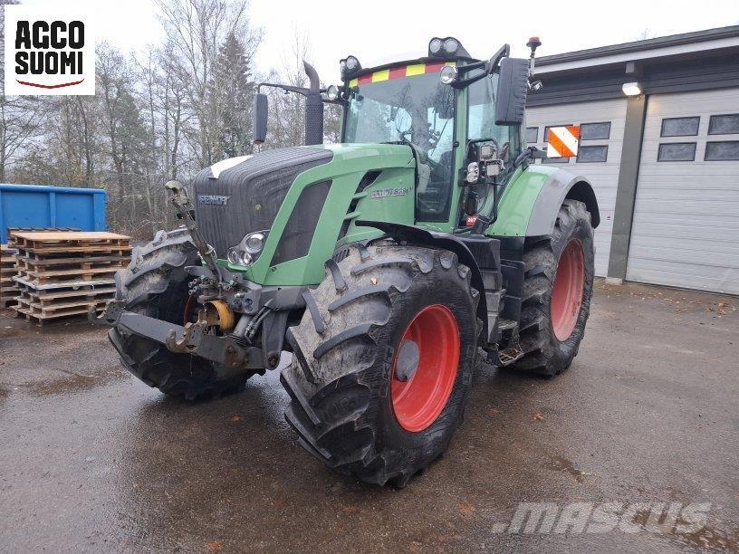 Fendt 828 Ciągniki rolnicze