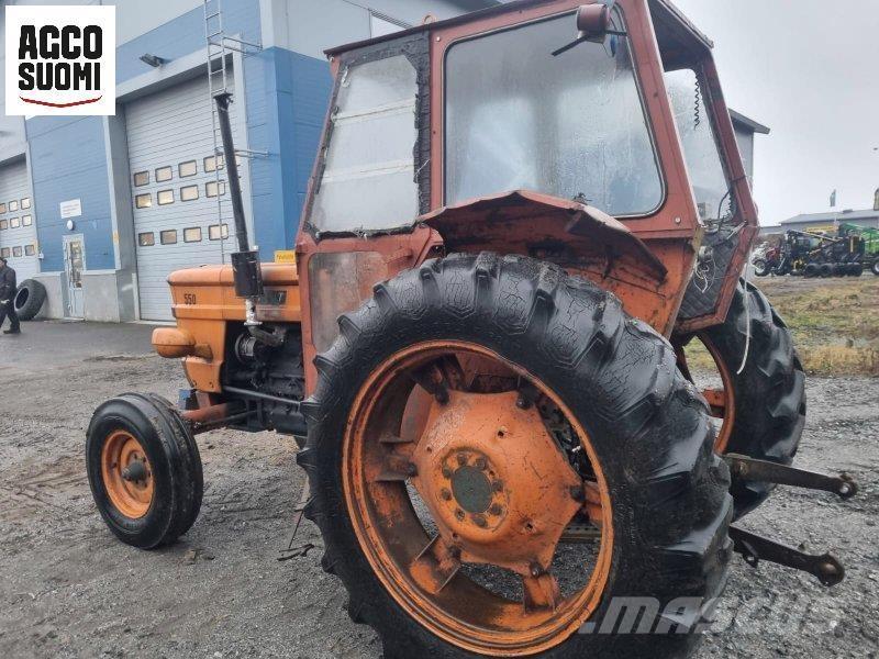 Fiat 550 Ciągniki rolnicze