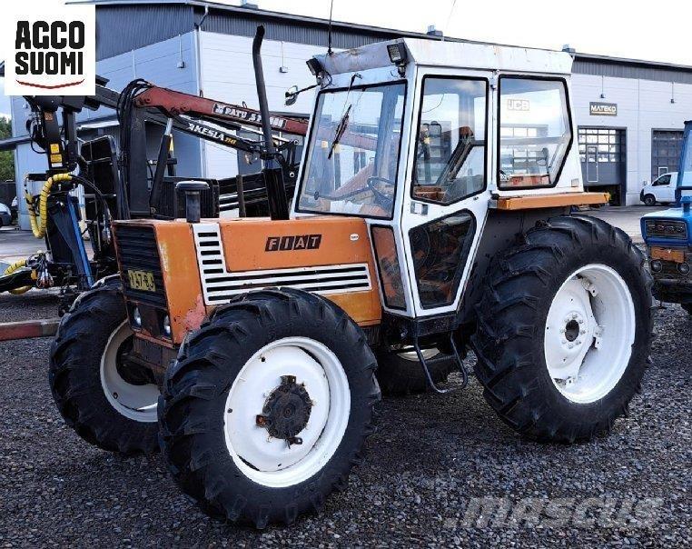 Fiat 780 780 DT 4X4 Ciągniki rolnicze
