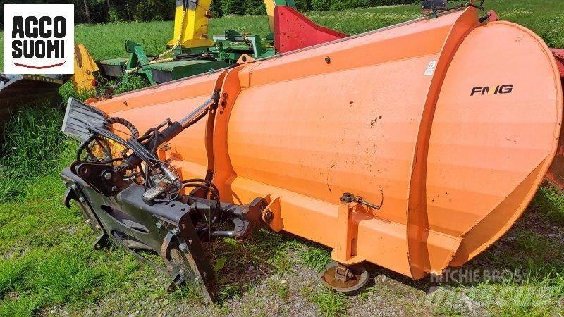 FMG ALUEAURA 360 Lemiesze i pługi śnieżne