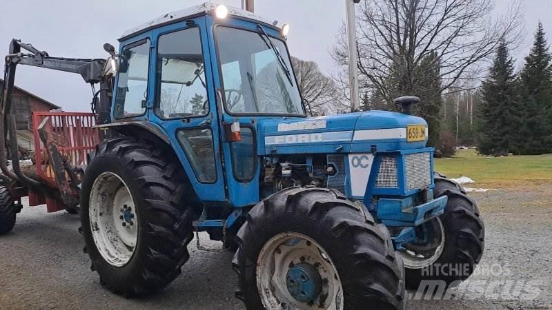 Ford 6610 Ciągniki rolnicze