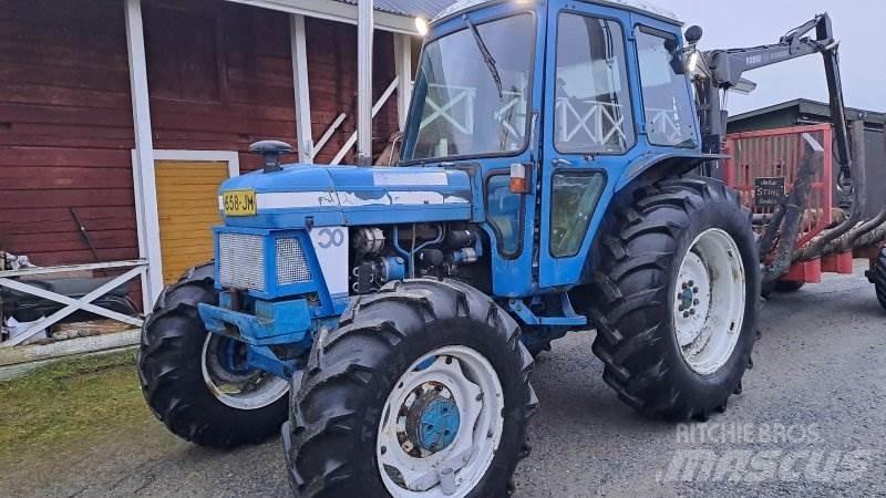 Ford 6610 Ciągniki rolnicze