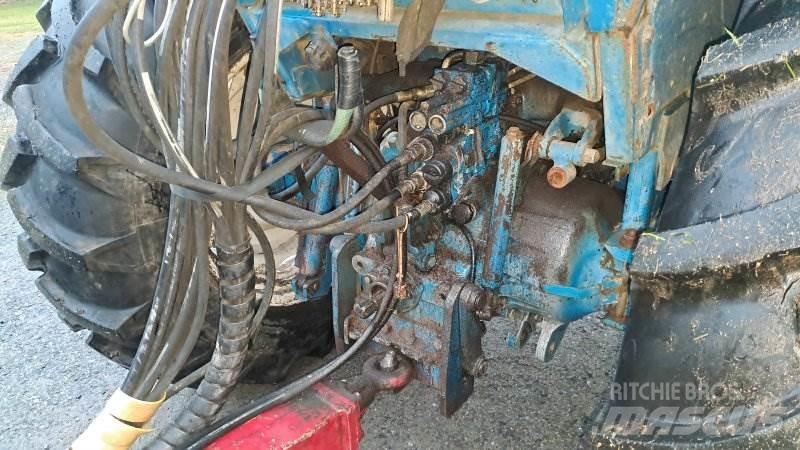 Ford 6610 Ciągniki rolnicze