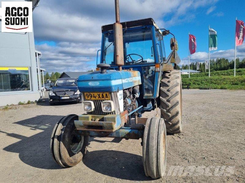 Ford 6610 Ciągniki rolnicze