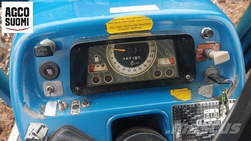 Ford 7610 Ciągniki rolnicze