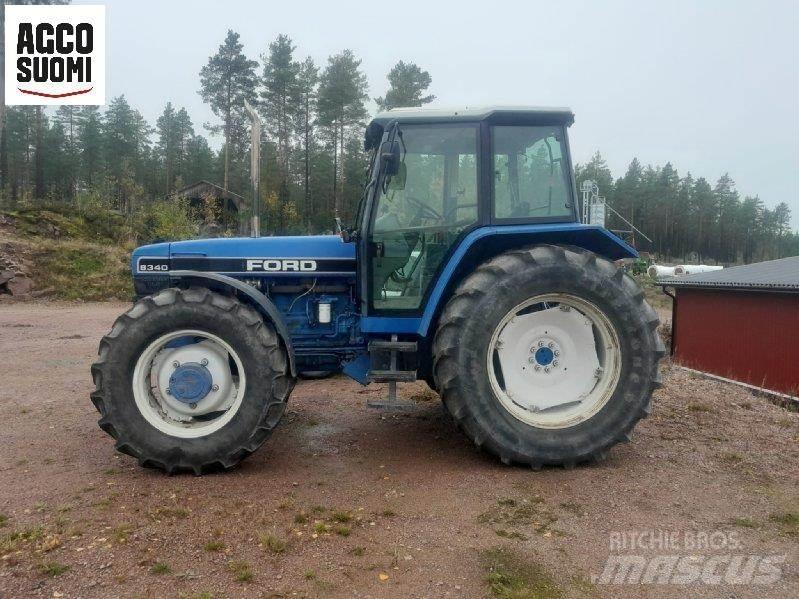 Ford 8340 Ciągniki rolnicze