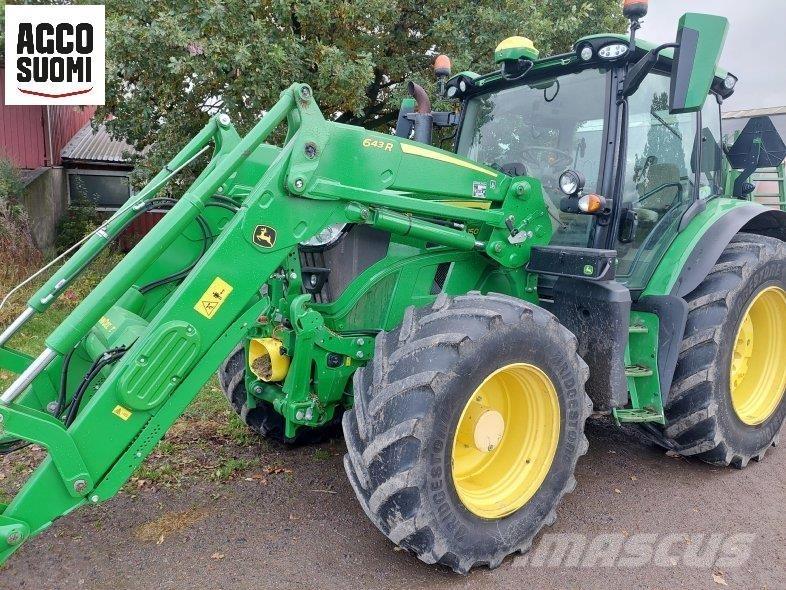 John Deere 150 6R Ciągniki rolnicze